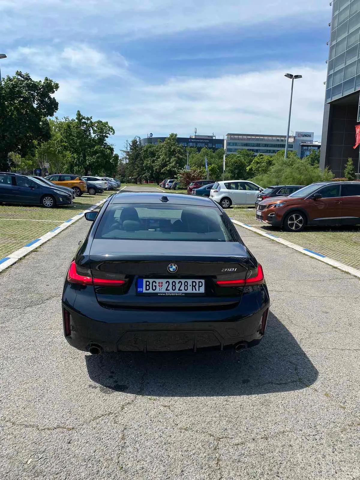 BMW 318i - galerija