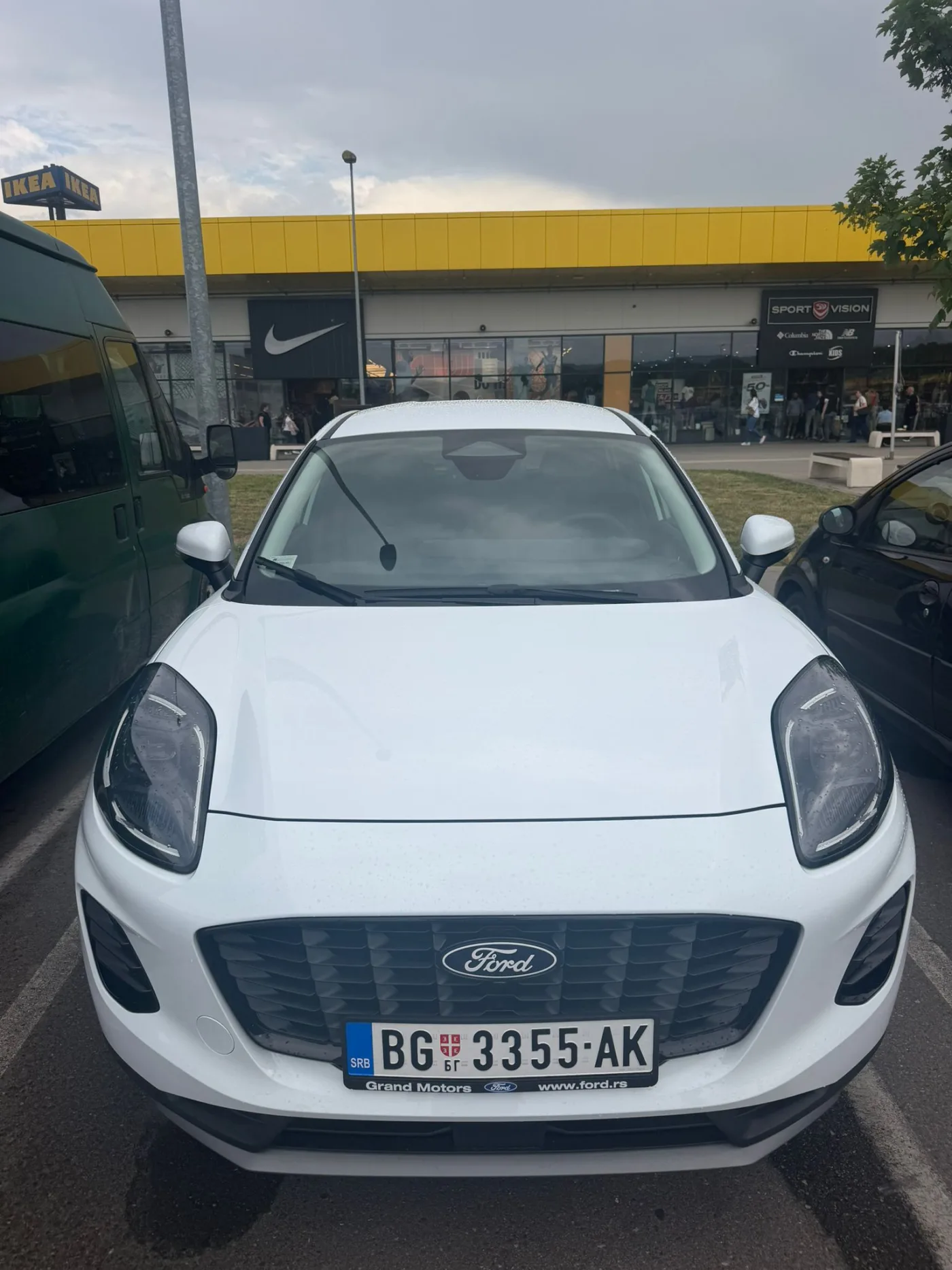 Ford Puma - galerija