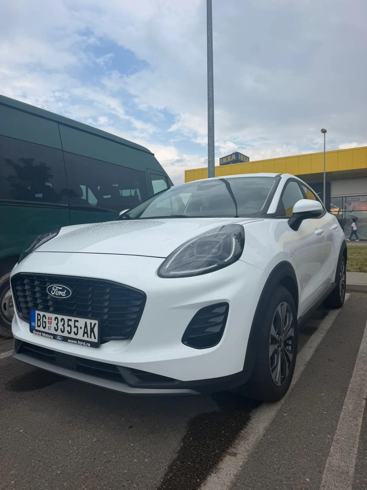 Ford Puma - galerija